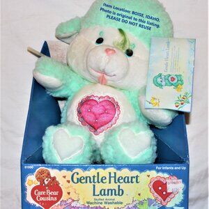 Gentle Heart Lamb vintage Care Bears NEW IN BOX